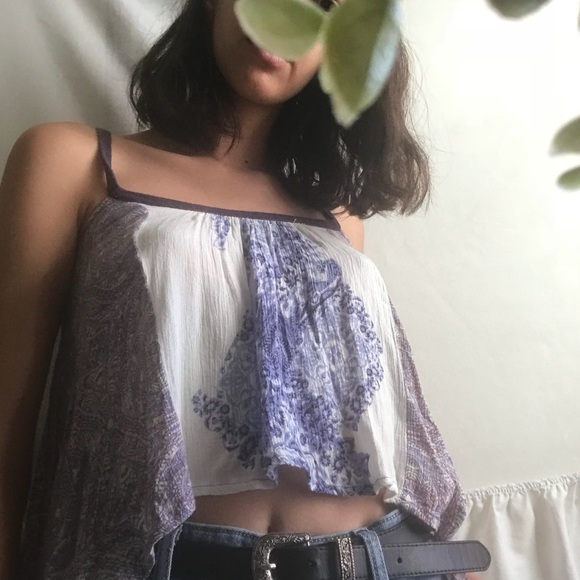 free people tank top🌼 - Picture 1 of 2